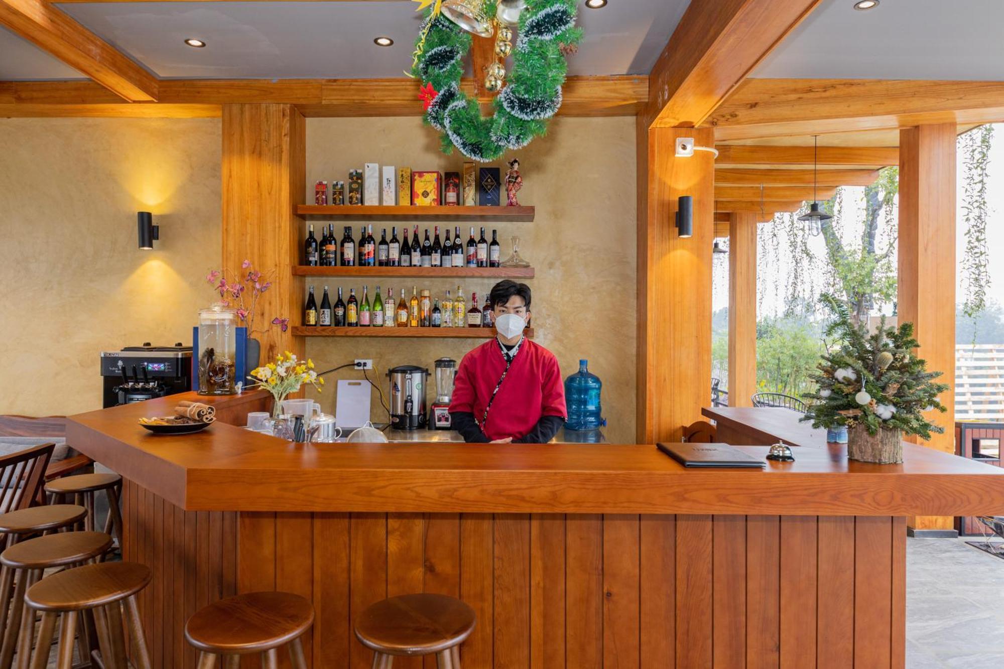 Satoyama Village Luong Son  Exterior foto