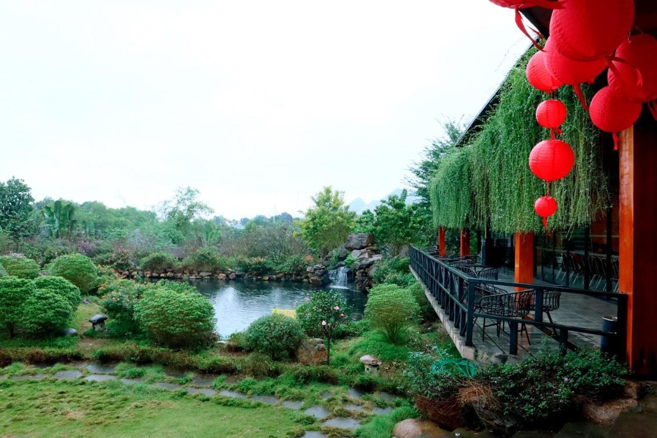 Satoyama Village Luong Son  Exterior foto