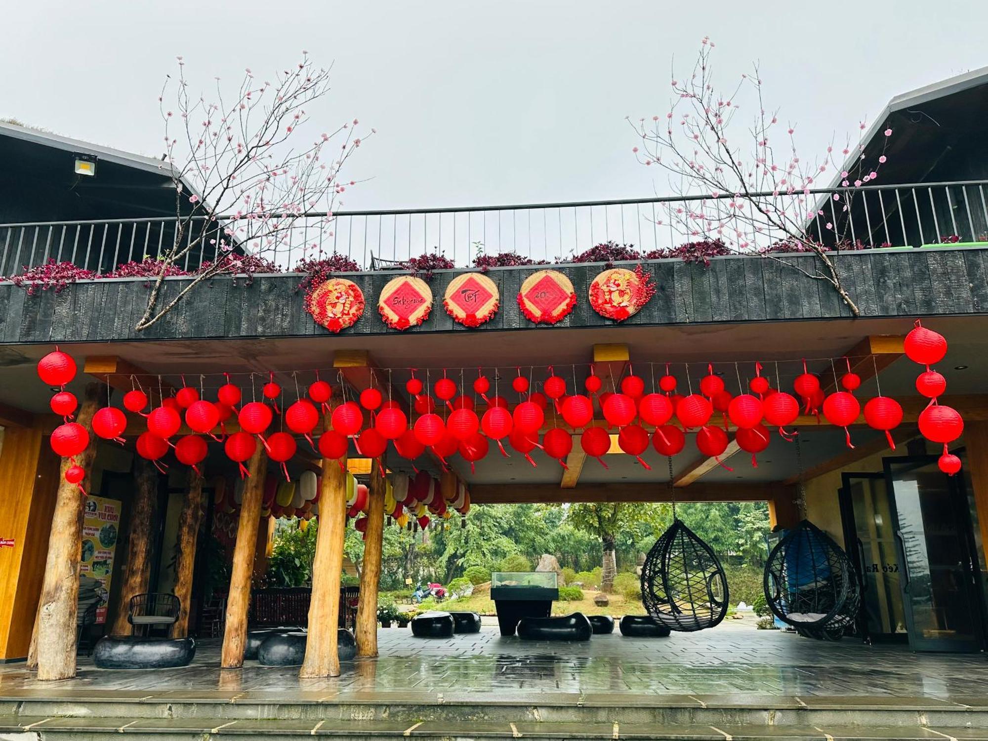 Satoyama Village Luong Son  Exterior foto