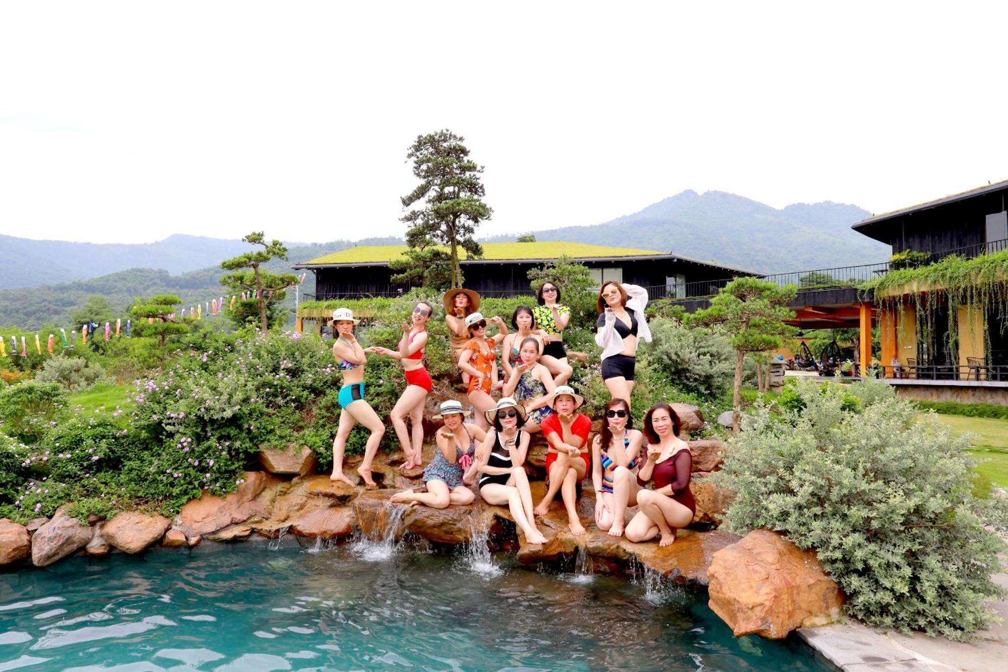Satoyama Village Luong Son  Exterior foto