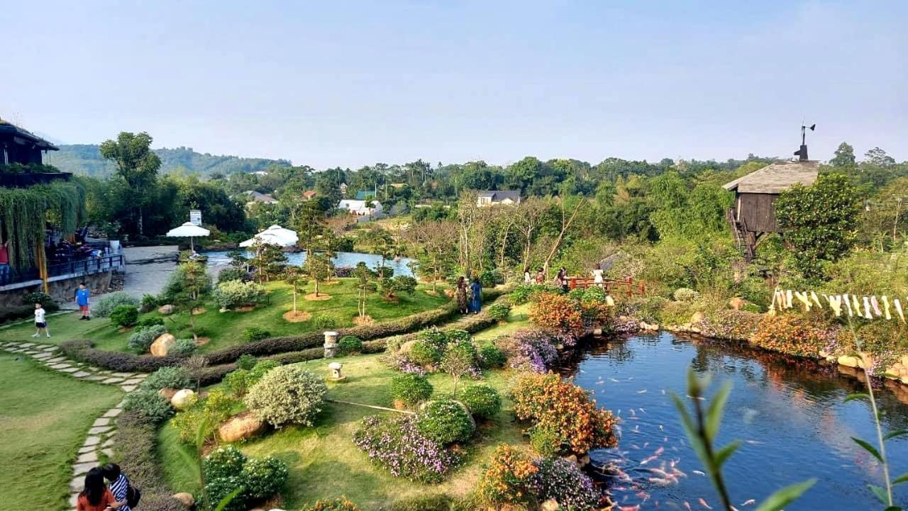 Satoyama Village Luong Son  Exterior foto