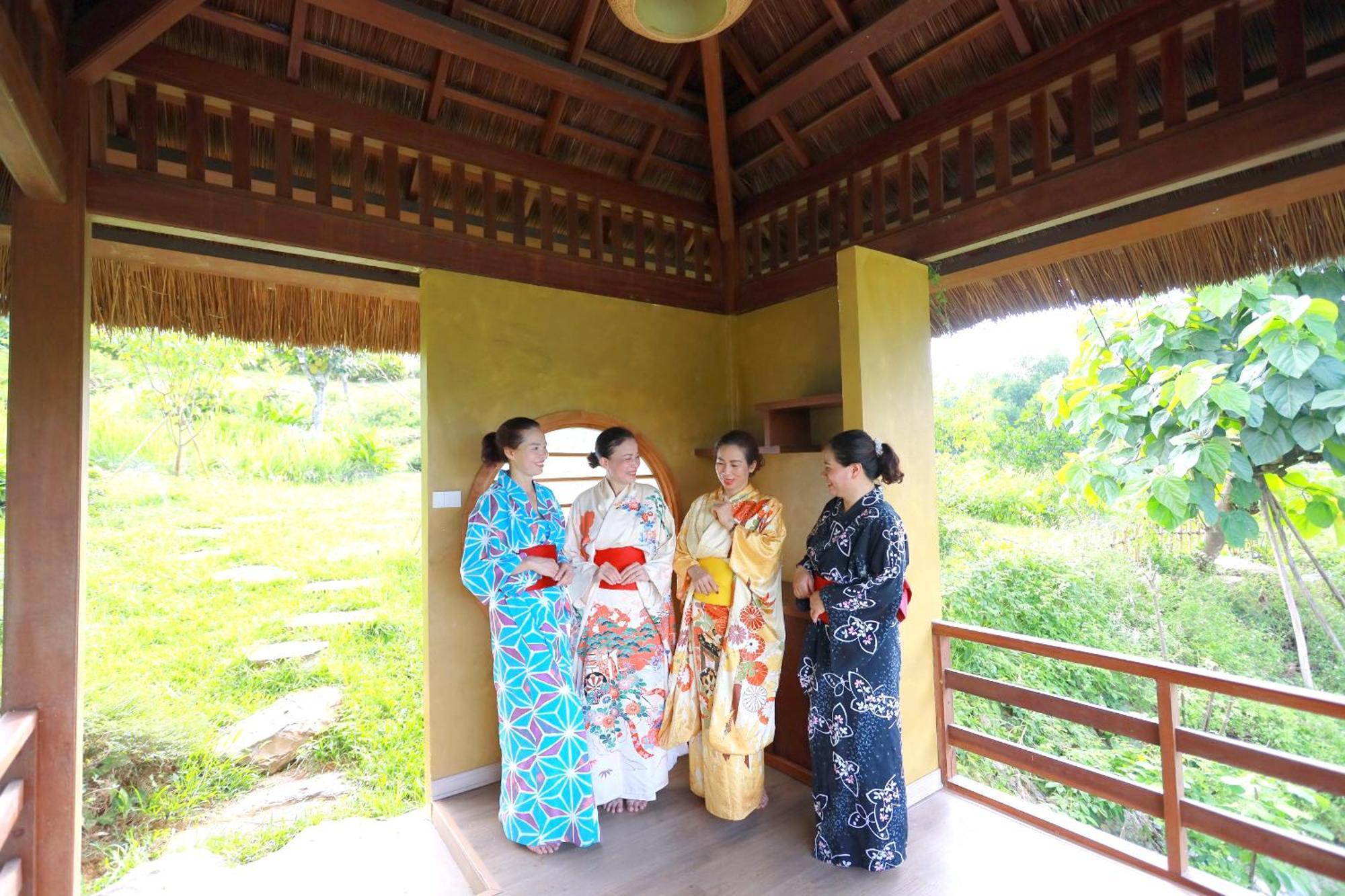 Satoyama Village Luong Son  Exterior foto